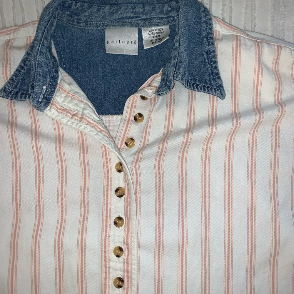 Vintage Button Down - image 2